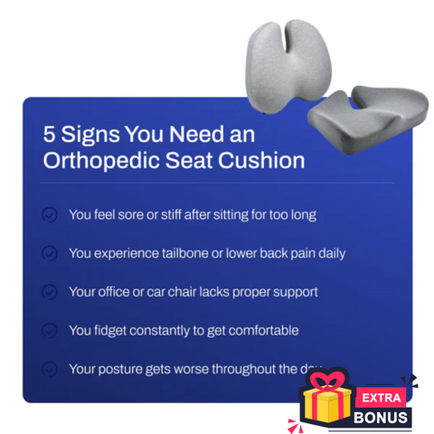 TailRelief™ Orthopedic Cushion