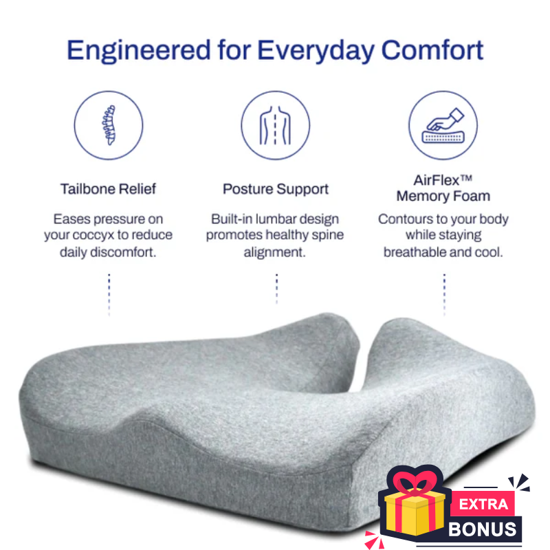 TailRelief™ Orthopedic Cushion