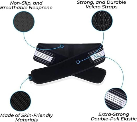 Pelvic Support Belt – SI Joint, Hip & Lower Back Stabilizer