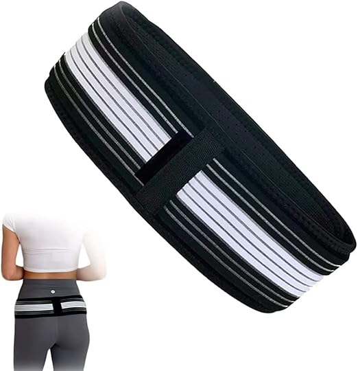 Pelvic Support Belt – SI Joint, Hip & Lower Back Stabilizer