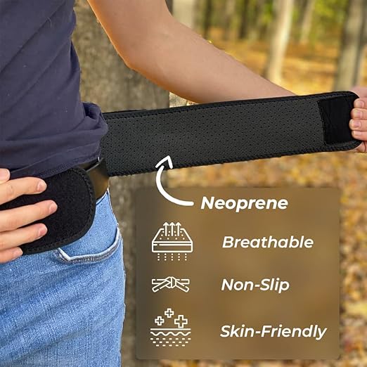 Pelvic Support Belt – SI Joint, Hip & Lower Back Stabilizer