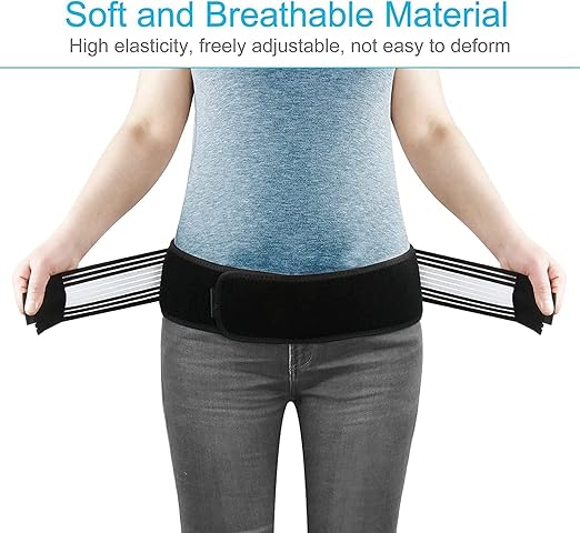 Pelvic Support Belt – SI Joint, Hip & Lower Back Stabilizer