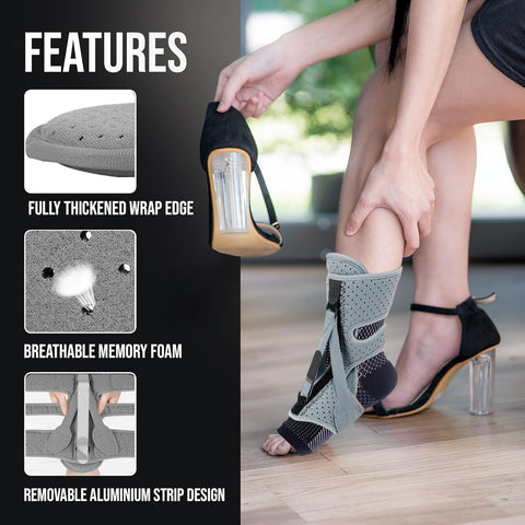 HeelEase™ Plantar Relief Splint (1 Pair)