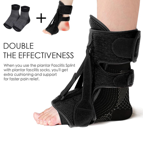 HeelEase™ Plantar Relief Splint (1 Pair)