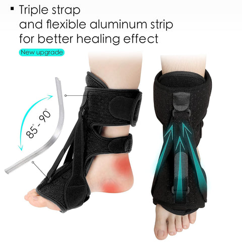 HeelEase™ Plantar Relief Splint (1 Pair)
