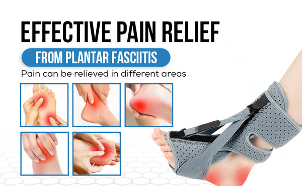 HeelEase™ Plantar Relief Splint (1 Pair)