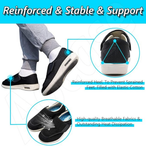 StepWell™ MD – Shoes For Diabetic & Swollen Feet (UNISEX)