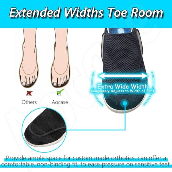 StepWell™ MD – Shoes For Diabetic & Swollen Feet (UNISEX)