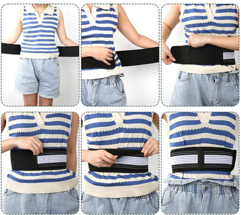 Pelvic Support Belt – SI Joint, Hip & Lower Back Stabilizer