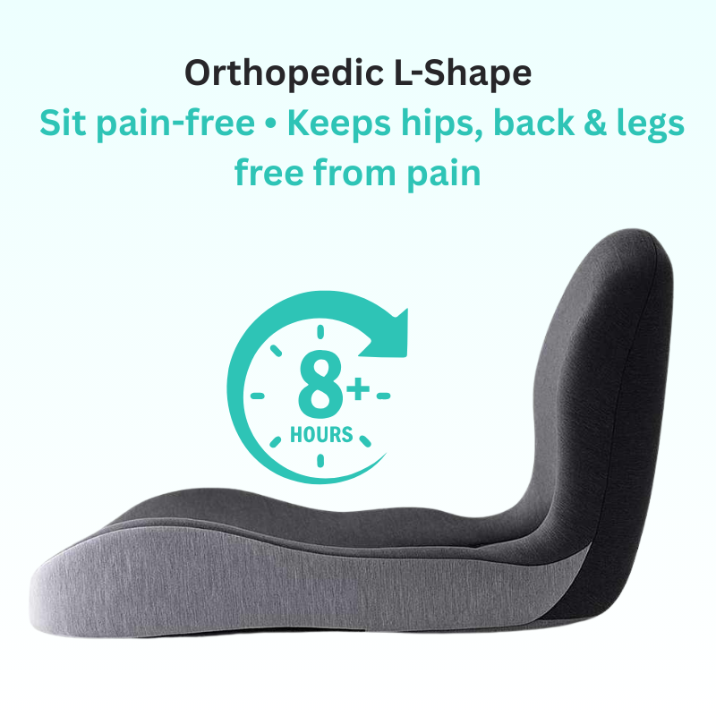 RoadSpine™ – Tailbone & Lower Back Pain Relief Cushion