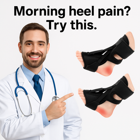 HeelEase™ Plantar Relief Splint (1 Pair)